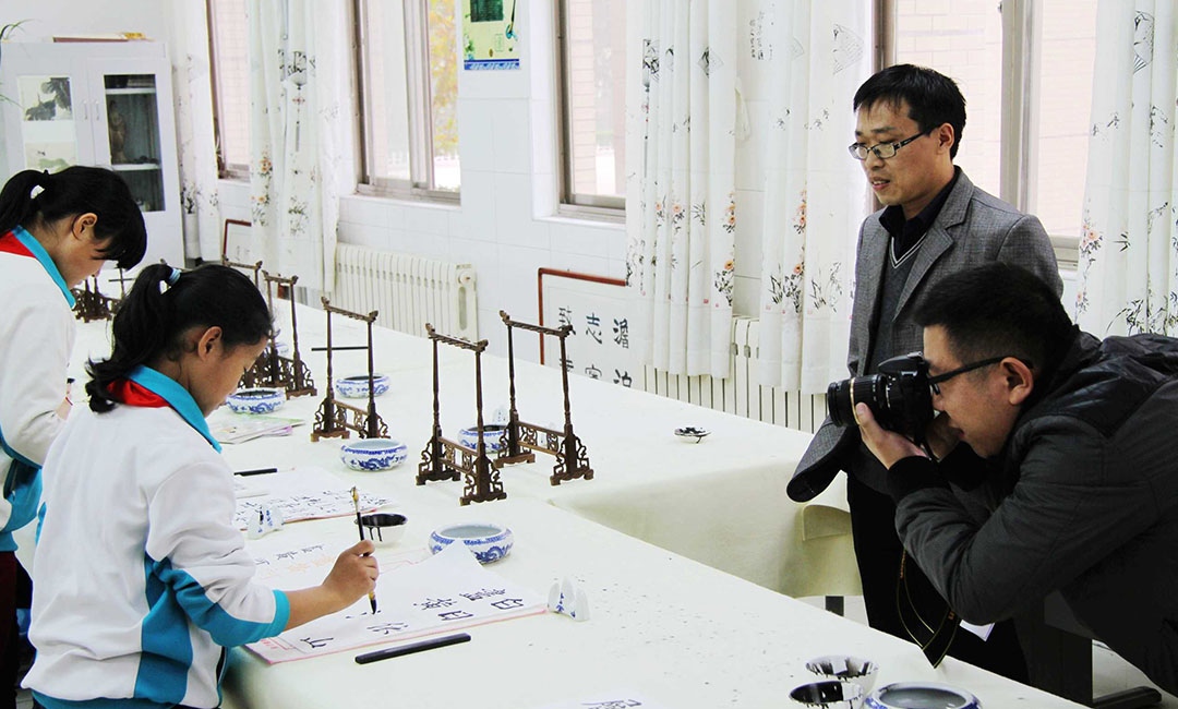 常州书法教育微网站开发案例