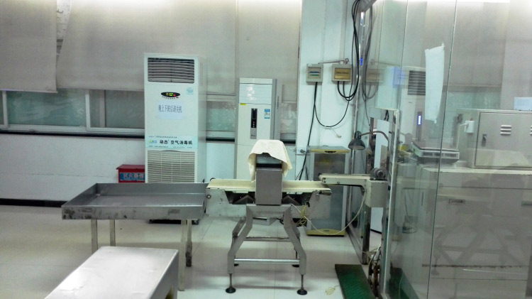 铜陵生产车间四