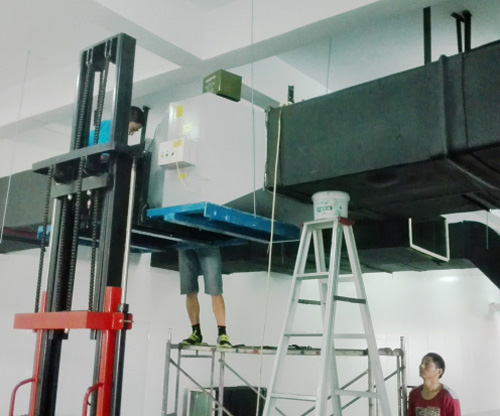 铜陵送风主管道杀菌消毒装置